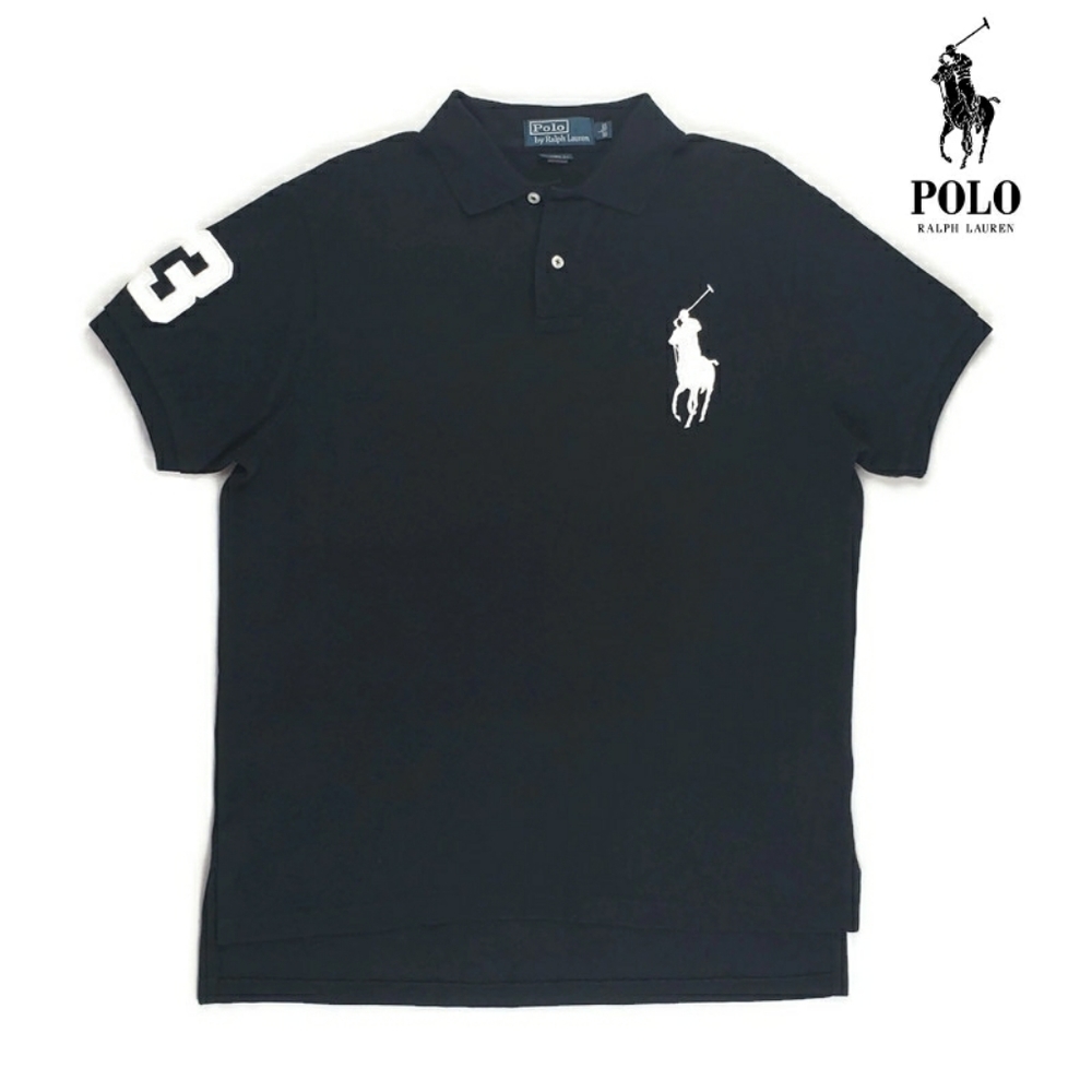 Ralph Lauren Polo Big Pony #3 Shirt Sz L
